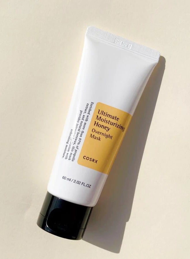 COSRX Ultimate Moisturizing Honey Overnight Mask 60ml - Image 2
