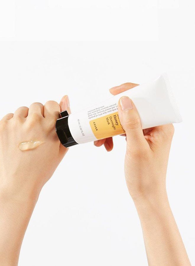 COSRX Ultimate Moisturizing Honey Overnight Mask 60ml - Image 4