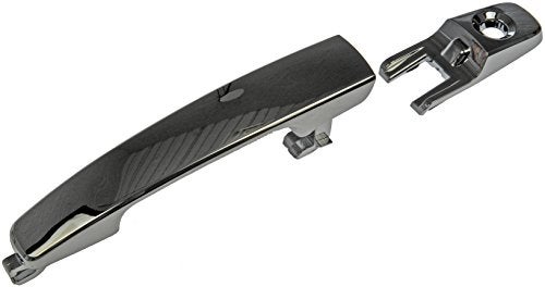 Dorman 81327 Exterior Door Handle Compatible with Select Ford Models Chrome - Image 1