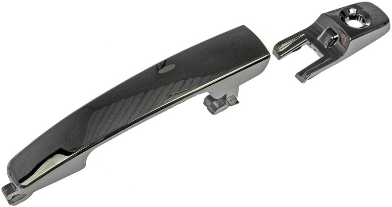 Dorman 81327 Exterior Door Handle Compatible with Select Ford Models Chrome - Image 2