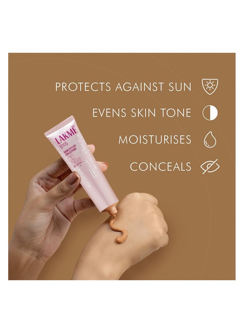 لاكمي ريم الوجه للعناية بالبشرة من 9 إلى 5، بيج، 30 جرام - Image 3