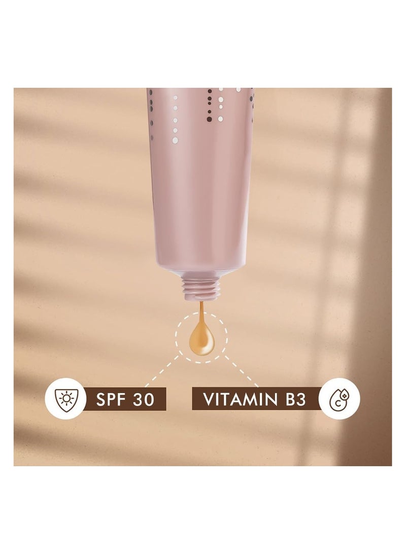 لاكمي ريم الوجه للعناية بالبشرة من 9 إلى 5، بيج، 30 جرام - Image 4