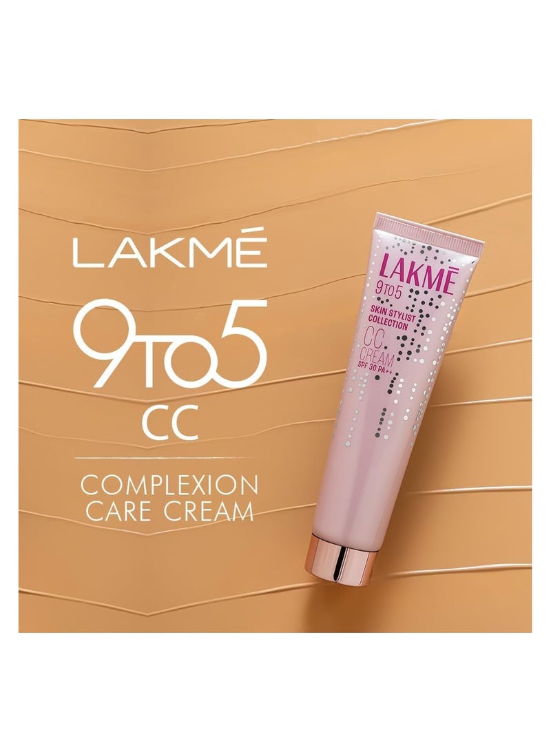 لاكمي ريم الوجه للعناية بالبشرة من 9 إلى 5، بيج، 30 جرام - Image 5