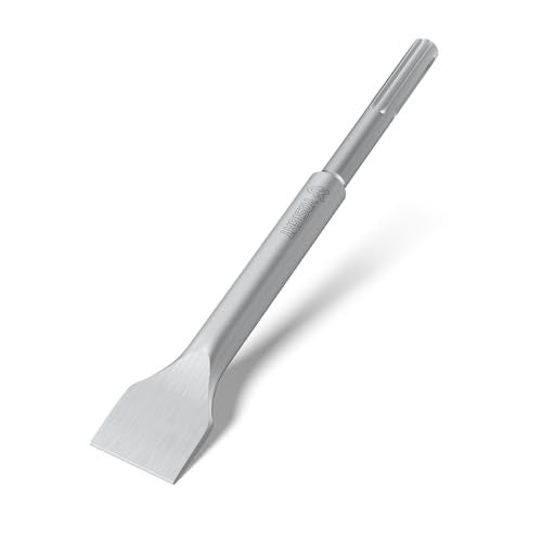 YOSIGHT Flat Chisel with SDS Max Shank, 14 Inch Long 2 Inch Wide, Ideal for Removing Concrete Bricks Stones Masonry - Image 1