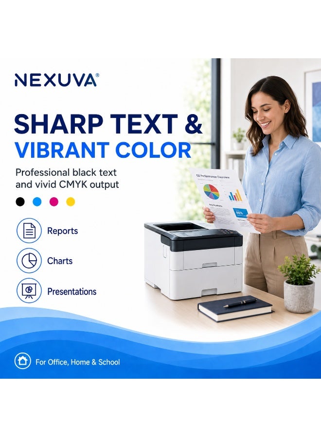 NEXUVA TN273 Compatible Toner Cartridge Set for Brother HL-L3210CW, HL-L3230CDW, HL-L3270CDW, HL-L3290CDW, DCP-L3510CDW, DCP-L3551CDW, MFC-L3710CW, MFC-L3750CDW and MFC-L3770CDW – 4-Pack - Image 3