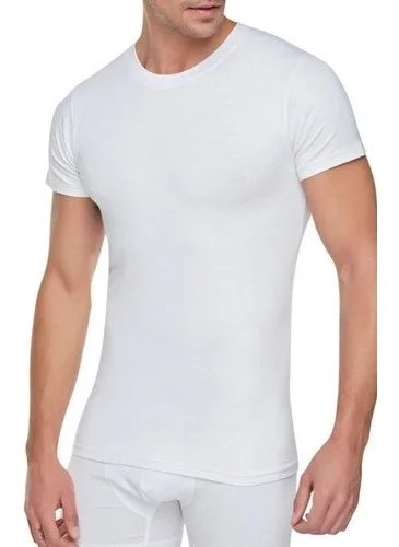 Tutku 105 Crew Neck Short Sleeve Men's Undershirt Undershirt
