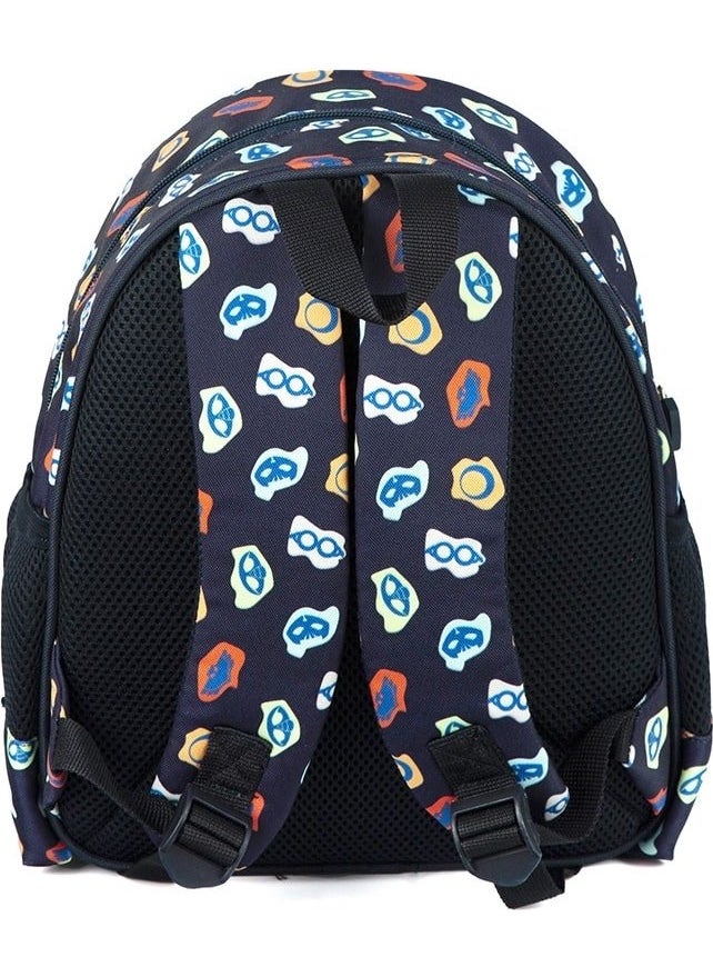 Me Çanta Me Bag Pj Masks Power Heroes Boys Kindergarten Bag and Lunch Box  - Image 3
