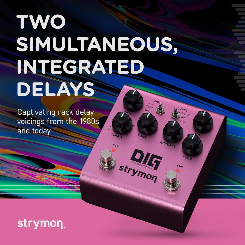 Strymon DIG V2 Dual Digital Delay Pedal - Image 2