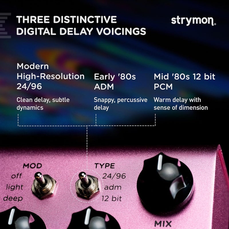 Strymon DIG V2 Dual Digital Delay Pedal - Image 3