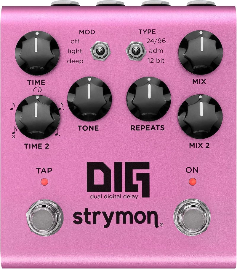 Strymon DIG V2 Dual Digital Delay Pedal - Image 1