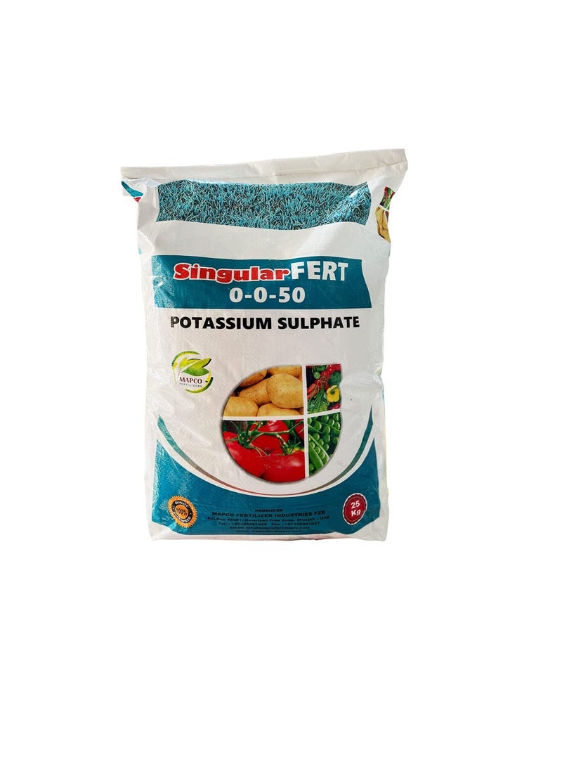 GARDENZ Potassium Sulphate NPK Fertilizer 0-0-50 | 25 KG - Image 3