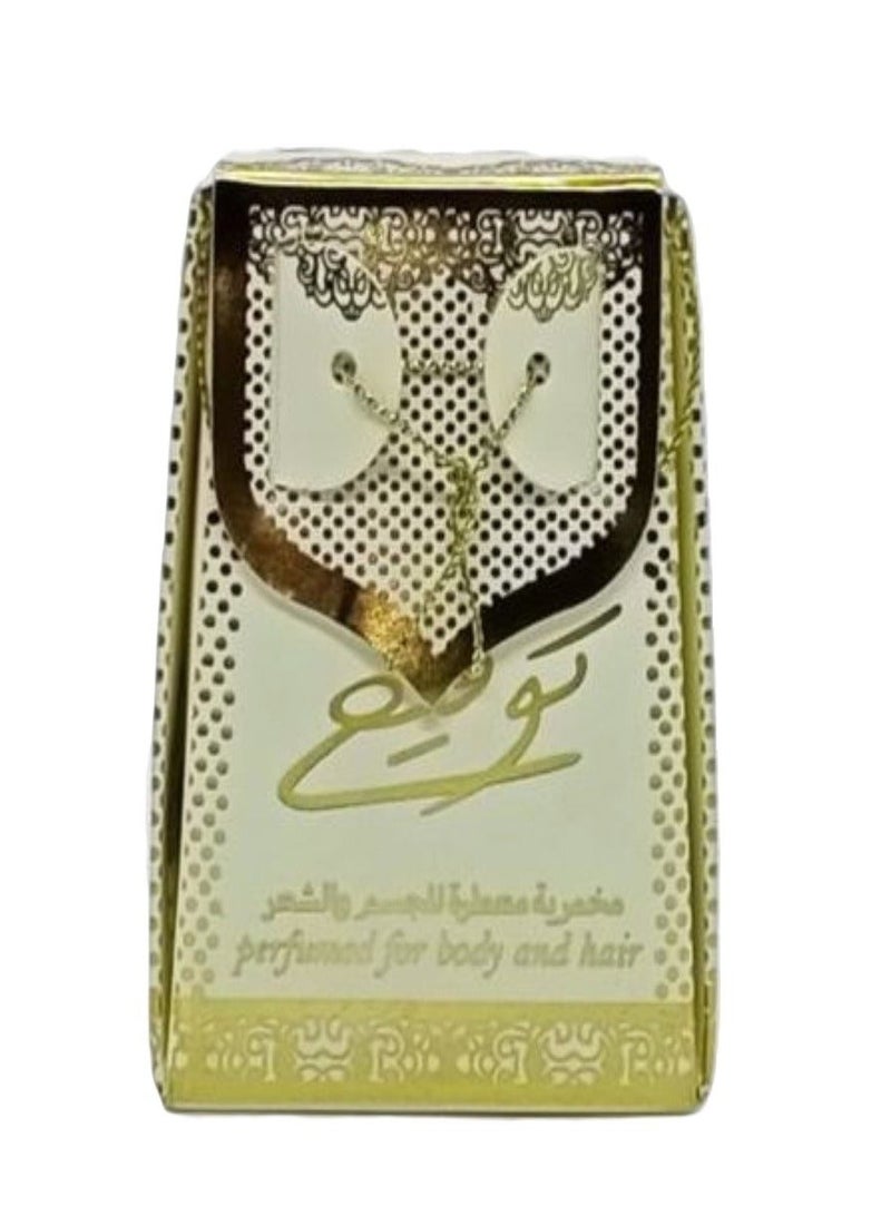 Cleopatra's Desire Perfume: A fragrance for the body and hair - Image 2