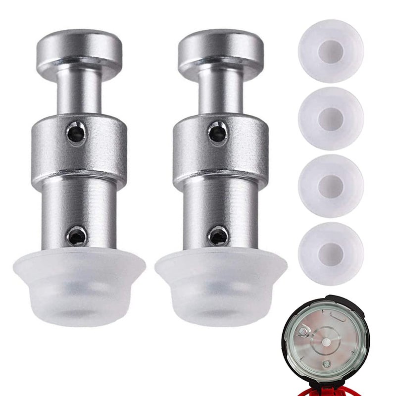 Quupy 2 Pack Instant Pressure Cooker Float Valve for Instant Pressure Cooker Replacement Parts Fits Duo 3 5 6 Qt Duo Plus 3 6 Qt Ultra 3 6 8 Qt Lux 3 Qt