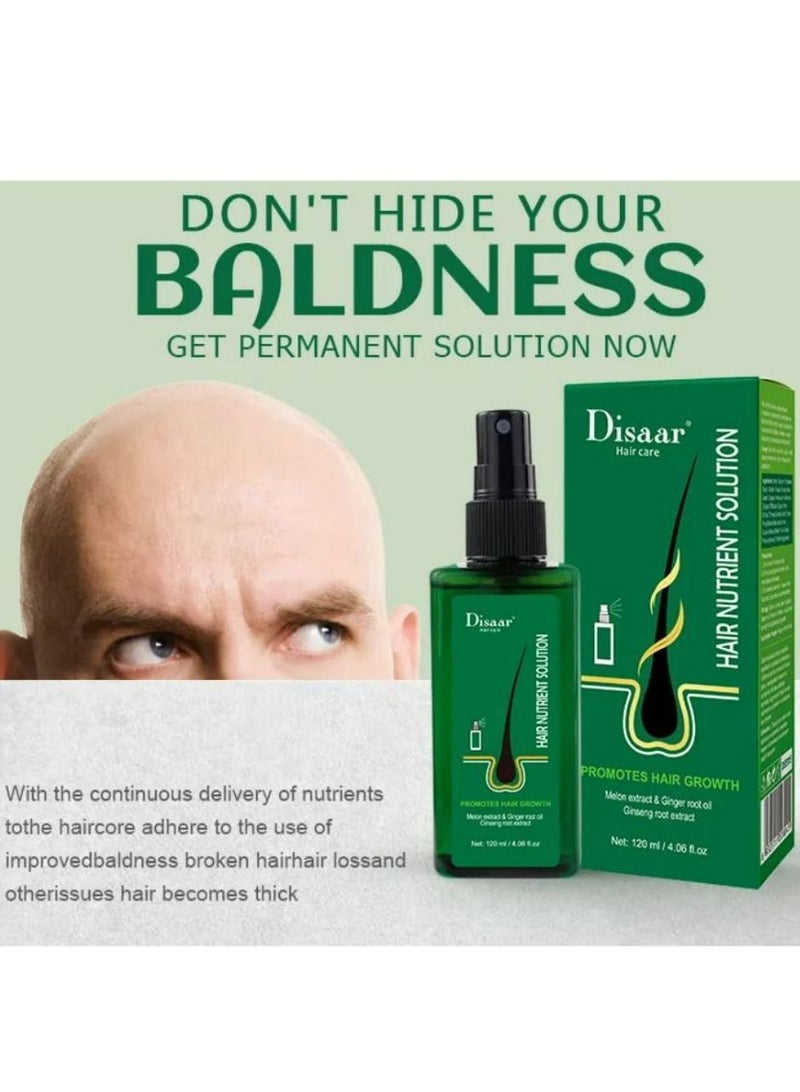 Disaar Anti Hair Loss Spray 120 ml - Image 2
