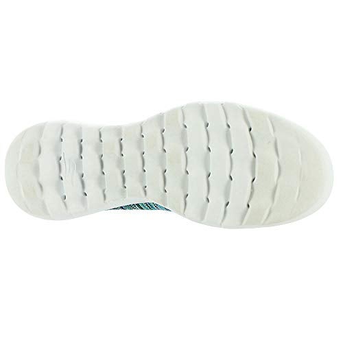 SKECHERS حذاء سكيشرز للأداء جو ووك جوي-تيريفيك للسيدات، 8.5 B(M) US، أزرق-متعدد الألوان - Image 5