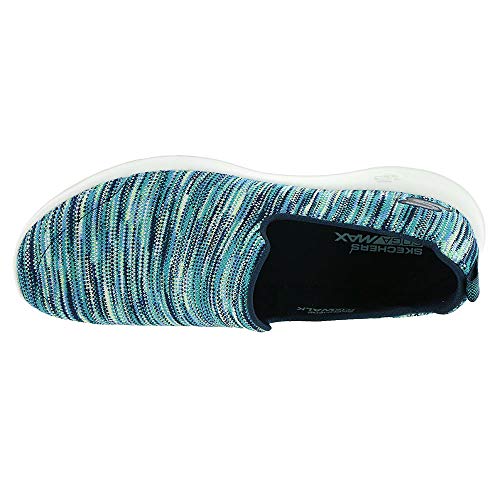 SKECHERS حذاء سكيشرز للأداء جو ووك جوي-تيريفيك للسيدات، 8.5 B(M) US، أزرق-متعدد الألوان - Image 4