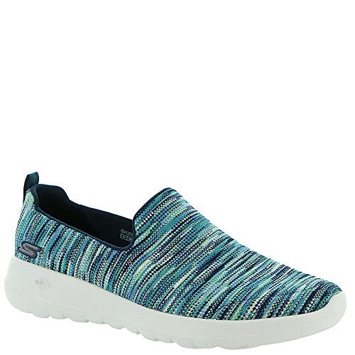 SKECHERS حذاء سكيشرز للأداء جو ووك جوي-تيريفيك للسيدات، 8.5 B(M) US، أزرق-متعدد الألوان - Image 3