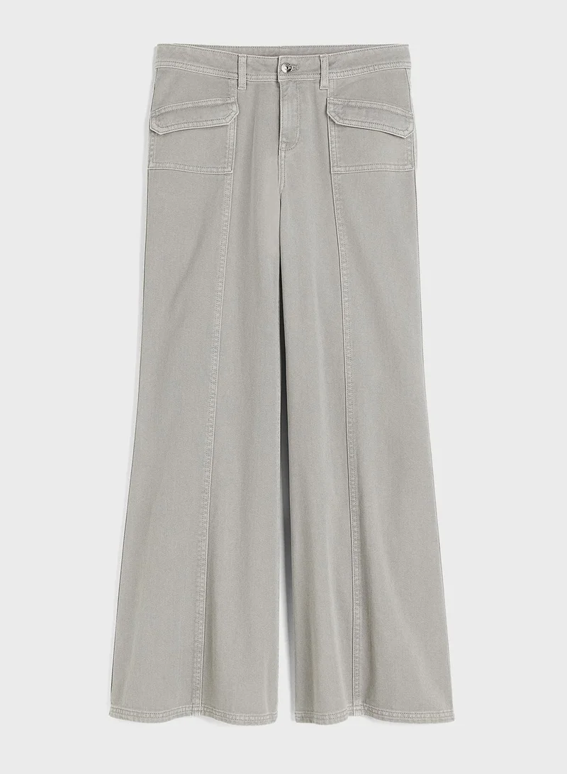 H&M Wide Leg Pants
