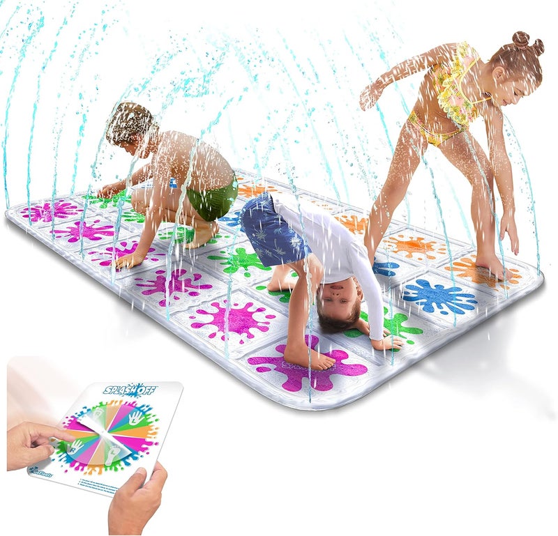 GoFloats لعبة Splash Off - سجادة رش الماء للأطفال - Image 1