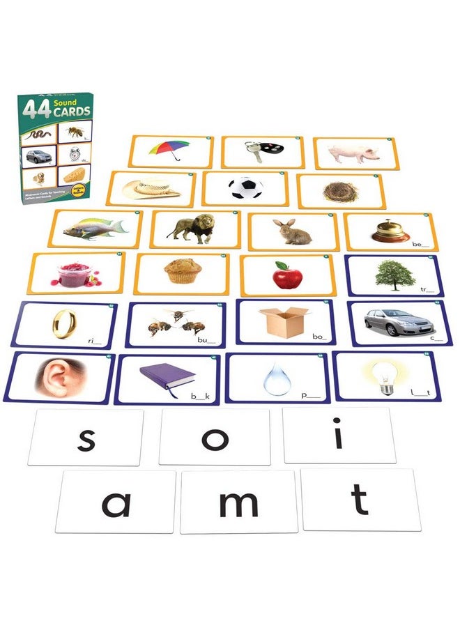 Junior Learning Jl269 44 Sound Cards  - Image 3