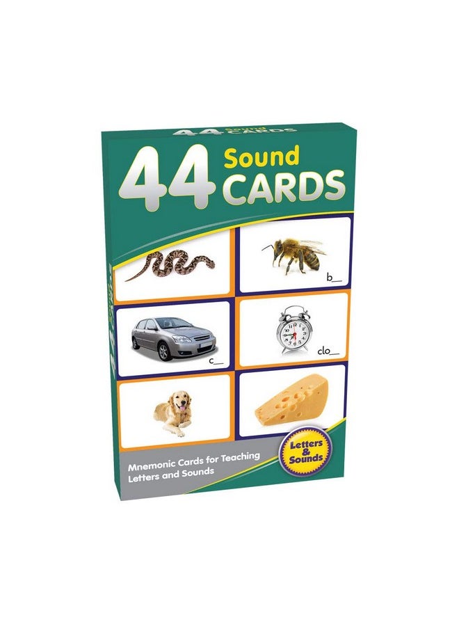 Junior Learning Jl269 44 Sound Cards  - Image 2