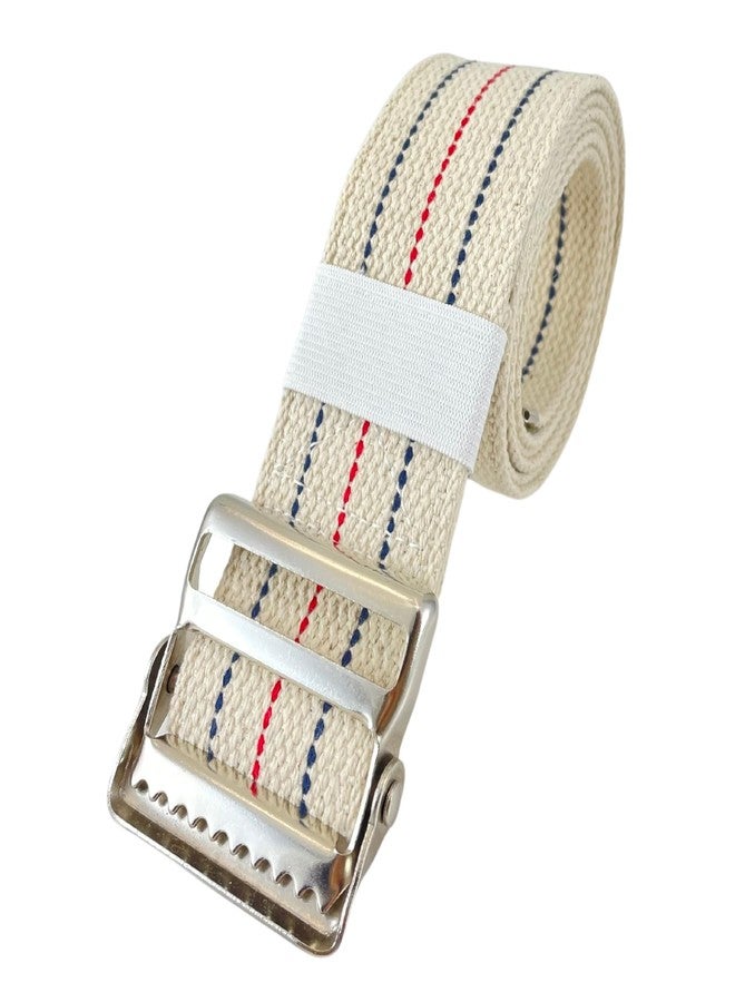 Secure Safety Solutions Gait Belt for Seniors, 60 Inch, Metal Buckle - Image 5