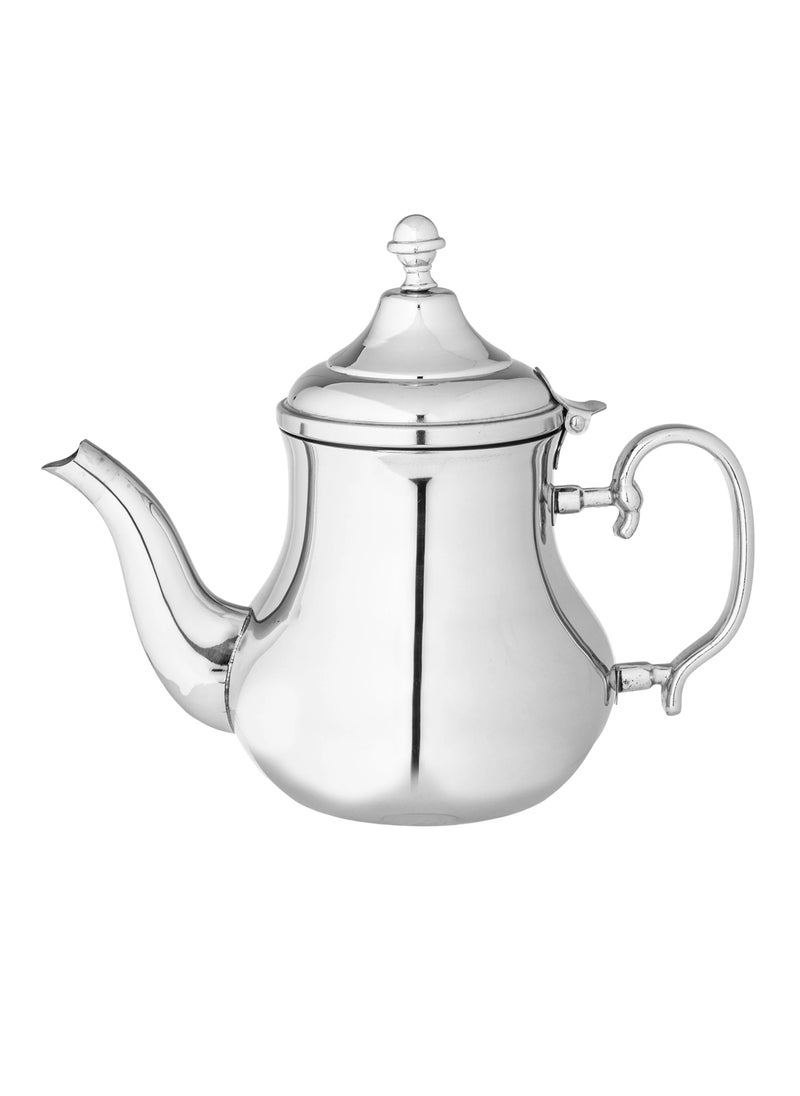 Almarhomy - Moroccan Stainless Steel Tea Pot 1 Litter - Image 1