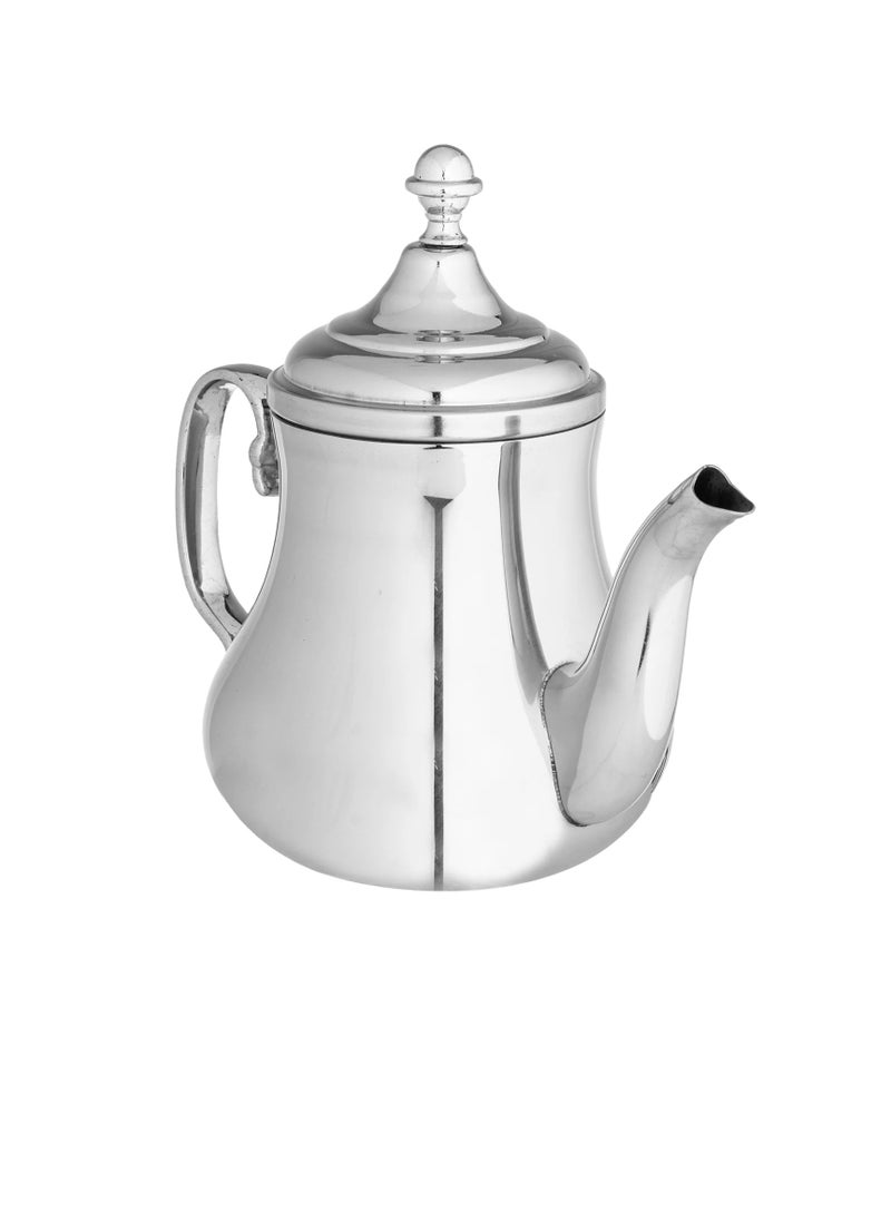 Almarhomy - Moroccan Stainless Steel Tea Pot 1 Litter - Image 1