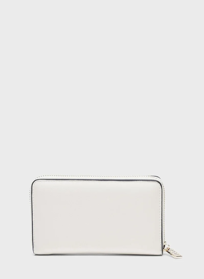 ELLE Zip Closure Wallet