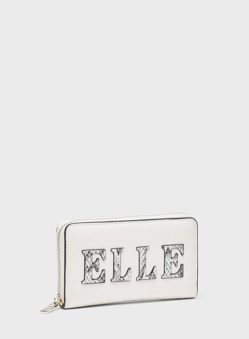 ELLE Zip Closure Wallet