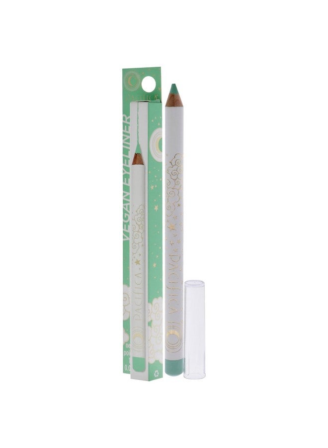 Pacifica Beauty Longwear Pastel Green Eyeliner Pencil Mint Pigmented Vibrant Color Vitamin E + Coconut Oil No Skip Formula Graphic Liner Vegan & Cruelty Free - Image 5