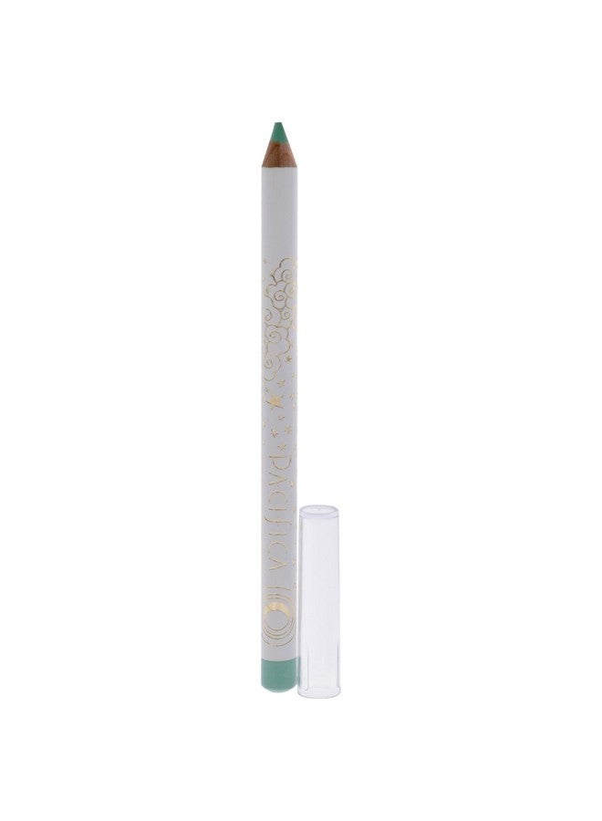 Pacifica Beauty Longwear Pastel Green Eyeliner Pencil Mint Pigmented Vibrant Color Vitamin E + Coconut Oil No Skip Formula Graphic Liner Vegan & Cruelty Free - Image 3