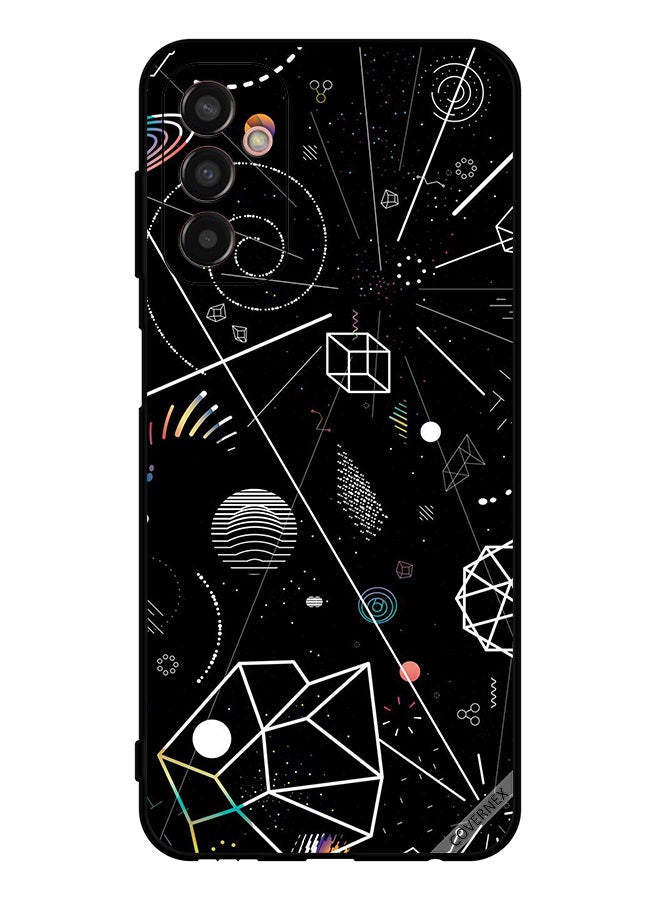 Covernex Protective Case Cover For Samsung Galaxy M13 Geometric Shapes - Image 1