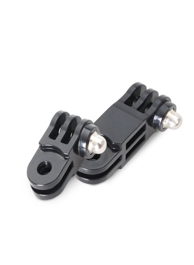 Generic Gopro Dajiang Camera Accessories Long And Short Link Universal Connection Long And Short Arm Adjusting Arm Extension Rod-Color:Short Arm In The Same Direction  - Image 2