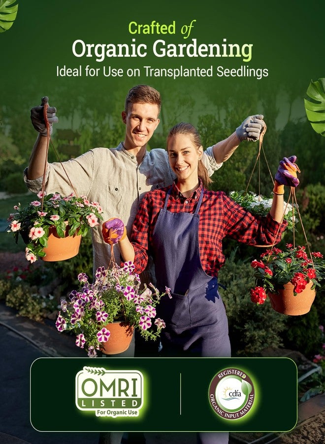 Fox Farm Happy Frog Garden Jump Start Soil Dry Plant Fertilizer Mix for Transplants and Re-Potted Containers with Beneficial Fungus, 4 Pound Bag (FX14670) - Image 5
