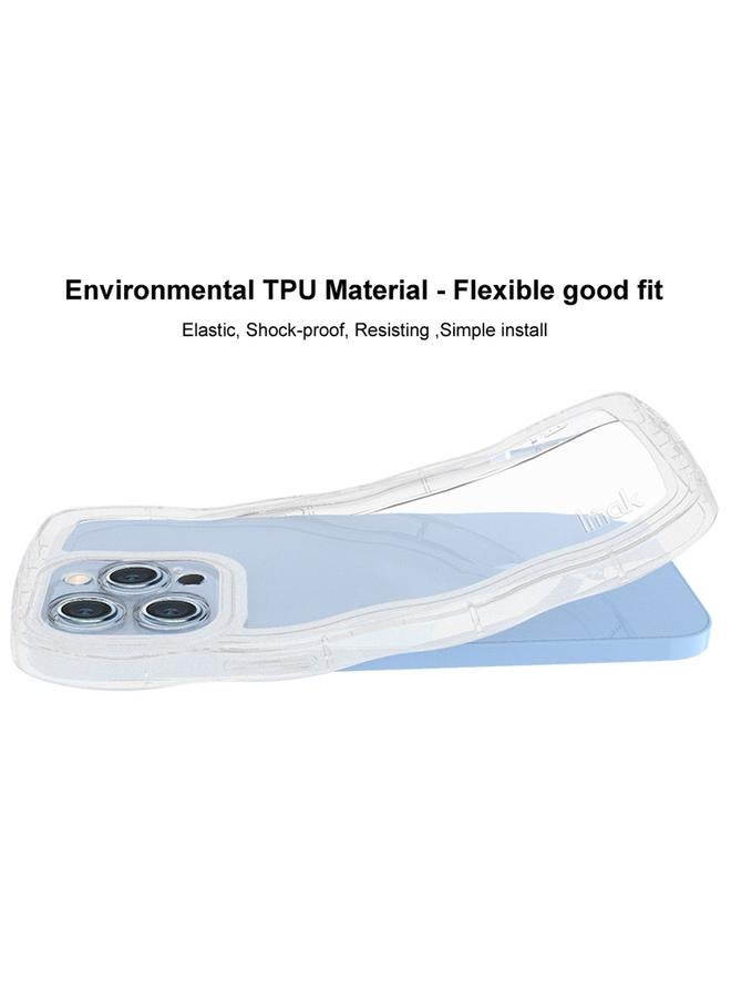 Imak Case For Samsung Galaxy S23 Ultra 5G IMAK UX-8 Series Shockproof TPU Phone Case - Image 4