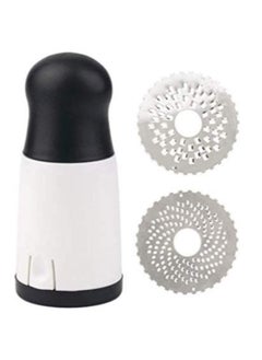 Kalitus Kalitus Cheese Mill Grinder Slicer Shredder Fine Coarse Hand Tool with 2 Changable Blades  - Image 2
