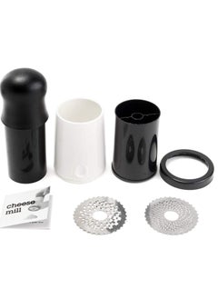 Kalitus Kalitus Cheese Mill Grinder Slicer Shredder Fine Coarse Hand Tool with 2 Changable Blades  - Image 4