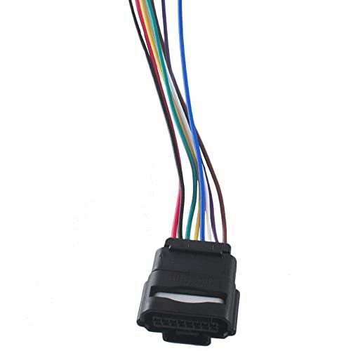 Autowxjq Mass Air Flow Sensor Female Connector Plug Pigtail Harness Compatible with Chevrolet Cadillac GMC - Image 5