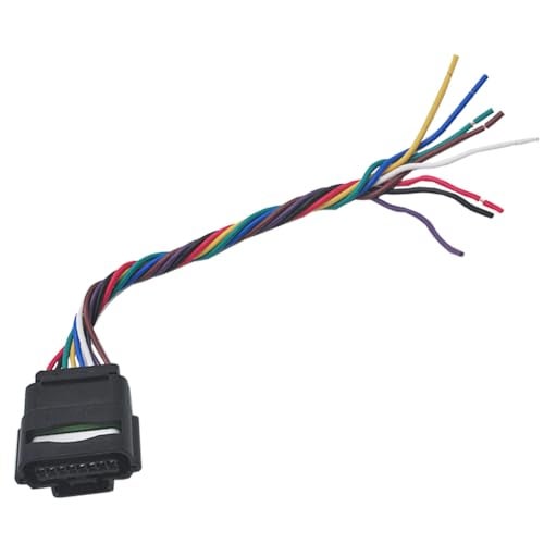 Autowxjq Mass Air Flow Sensor Female Connector Plug Pigtail Harness Compatible with Chevrolet Cadillac GMC - Image 2