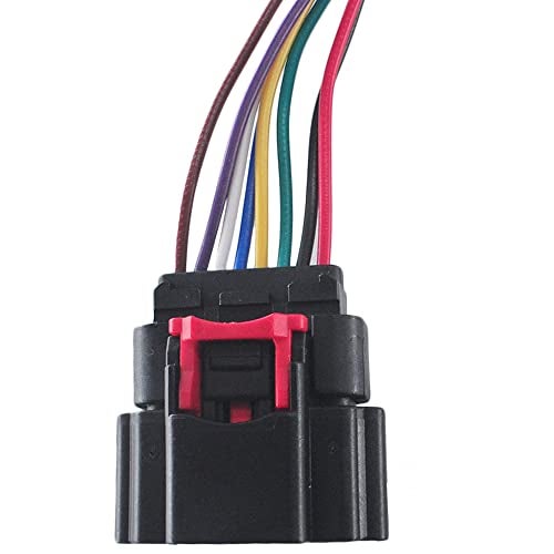 Autowxjq Mass Air Flow Sensor Female Connector Plug Pigtail Harness Compatible with Chevrolet Cadillac GMC - Image 4