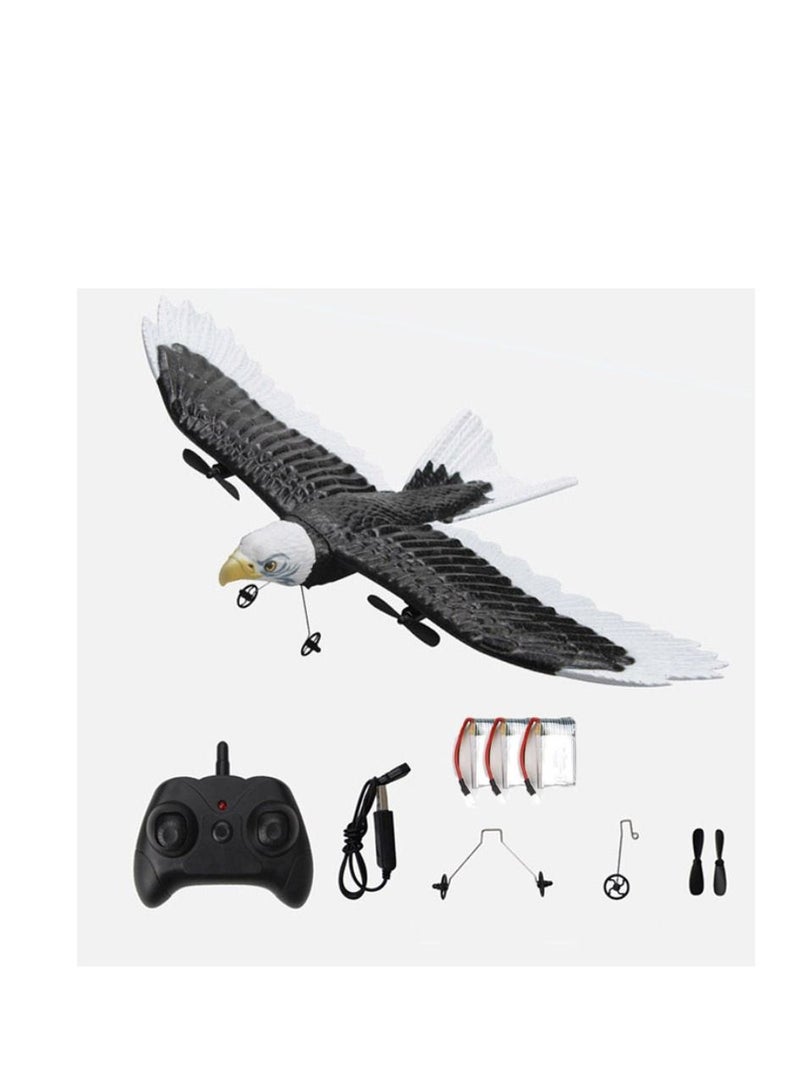 AROAQ DIY RC Plane Toy FX651 3B Remote Control Airplane DIY Fixed Wing Aircraft - Image 1