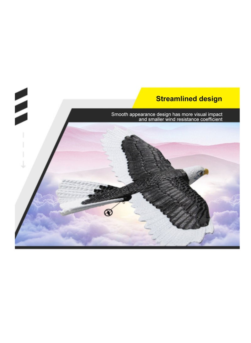 AROAQ DIY RC Plane Toy FX651 3B Remote Control Airplane DIY Fixed Wing Aircraft - Image 3