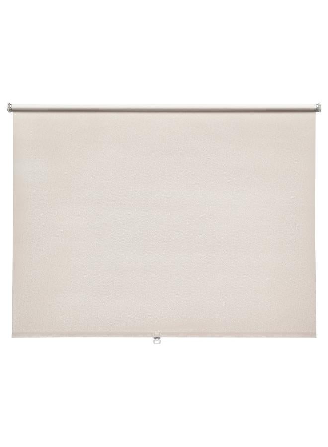 erorex Block-out roller blind, beige, 140x155 cm - Image 1