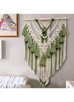 Home Gallery Handmade Color Macrame Wall Hanging 60X70 cm  - Image 3