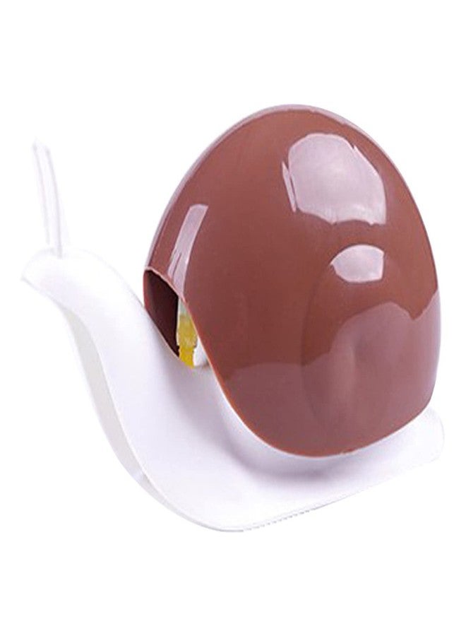 Barasti Snail Shaped Bathroom Soap Dispenser Lotion Shampoo Dispenser Kitchen Pump Bottle Liquid Soap Container Cute Bathroom Accessory - Image 1