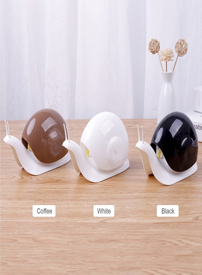 Barasti Snail Shaped Bathroom Soap Dispenser Lotion Shampoo Dispenser Kitchen Pump Bottle Liquid Soap Container Cute Bathroom Accessory - Image 3