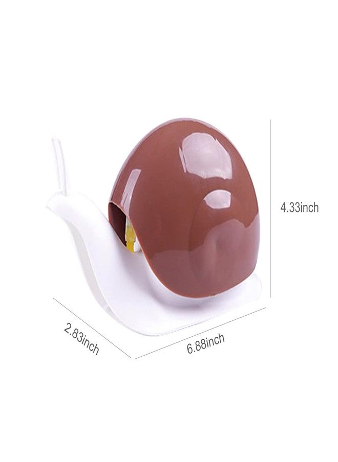Barasti Snail Shaped Bathroom Soap Dispenser Lotion Shampoo Dispenser Kitchen Pump Bottle Liquid Soap Container Cute Bathroom Accessory - Image 2