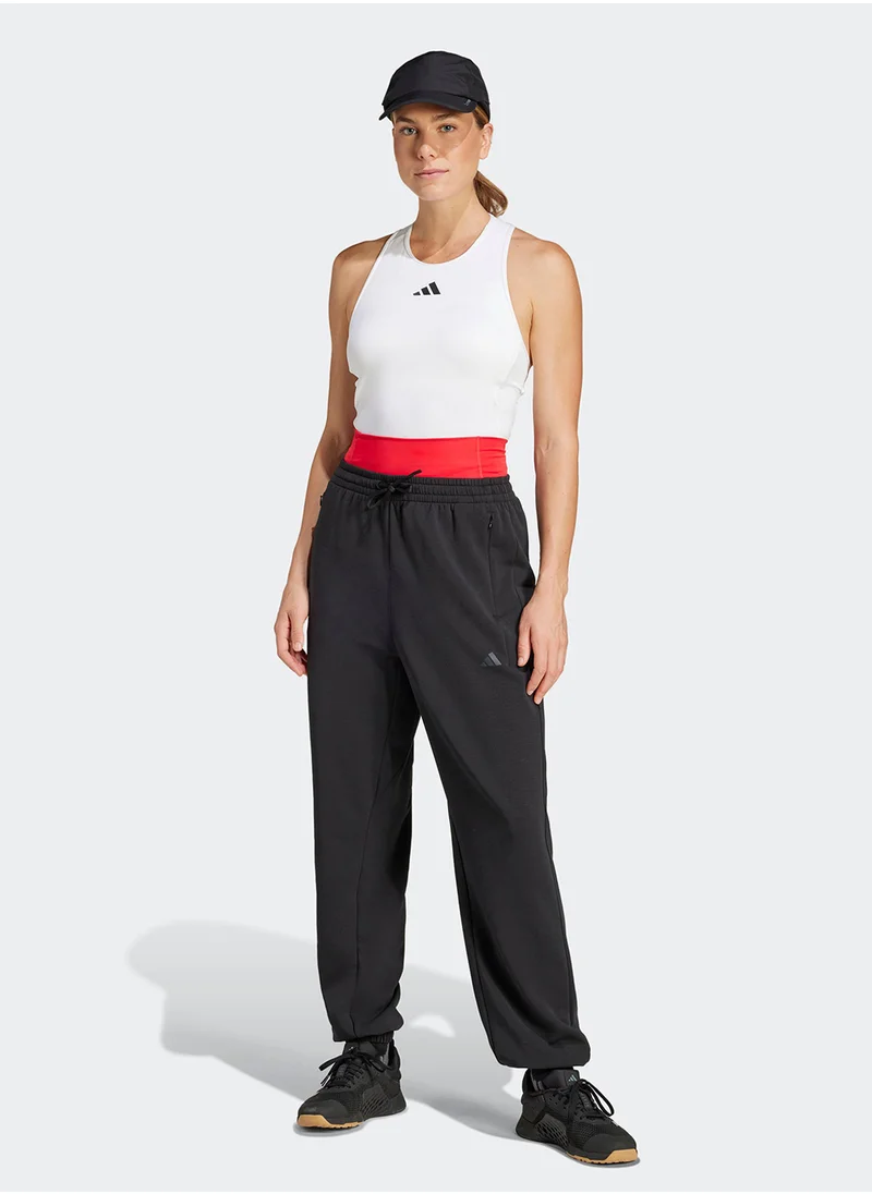 Adidas Designed For Training Warm-Up Joggers