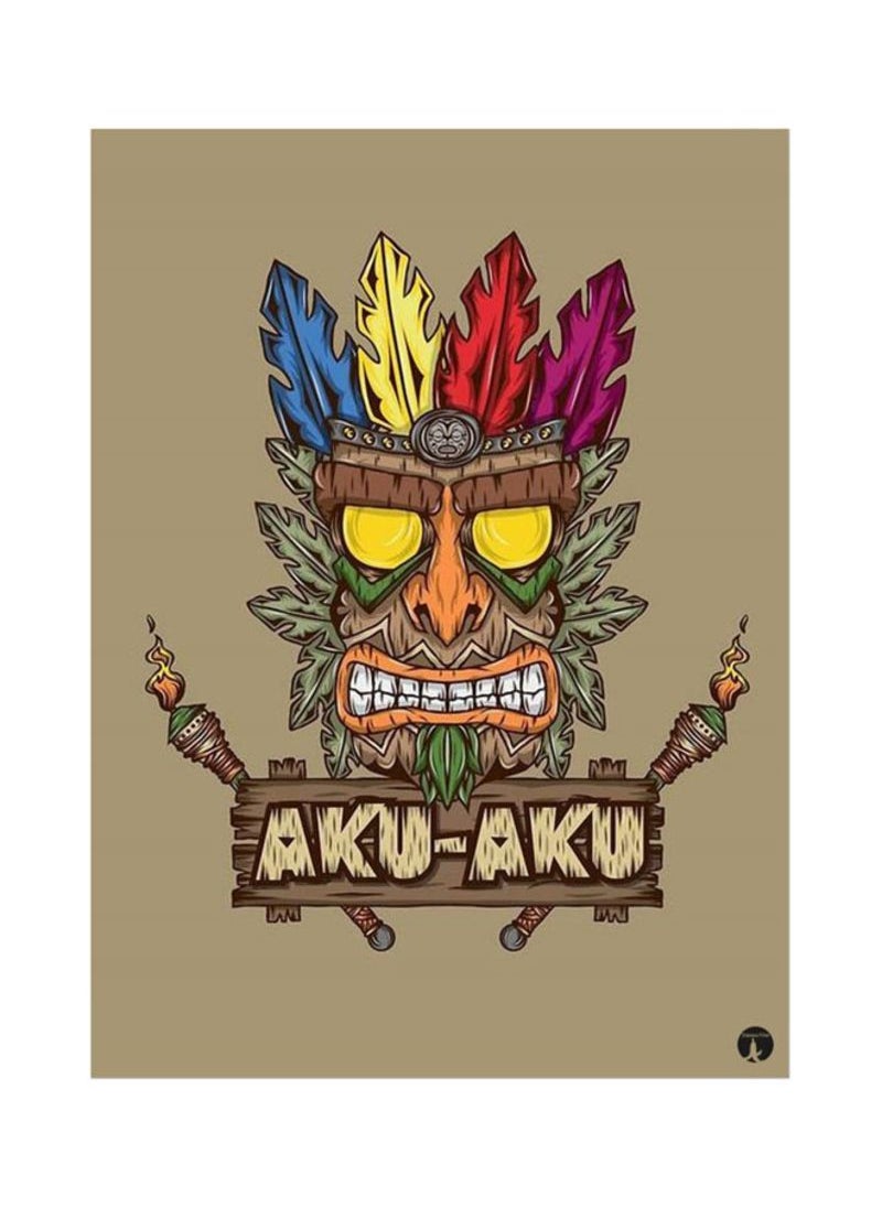 RKN The Video Game Crash Mouse Pad Multicolour 